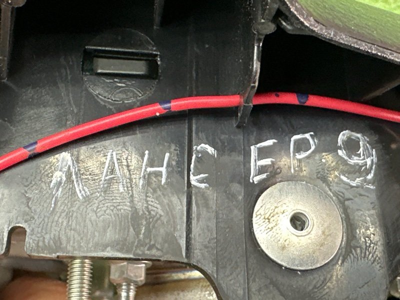 Подушка безопасности в руль Mitsubishi Lancer 9