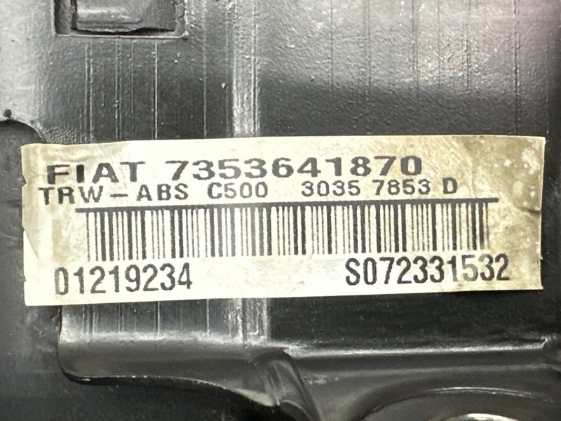 Подушка безопасности в руль Fiat Albea
