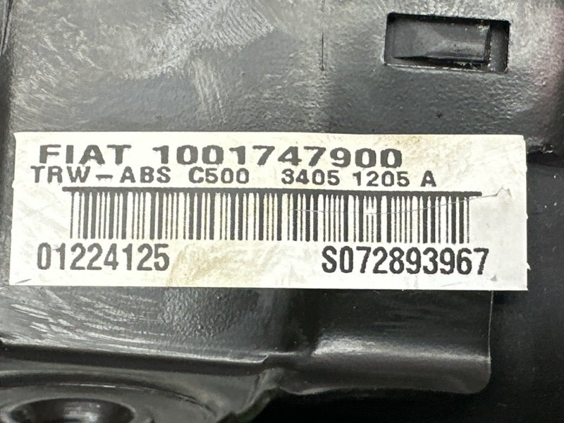 Подушка безопасности в руль Fiat Albea