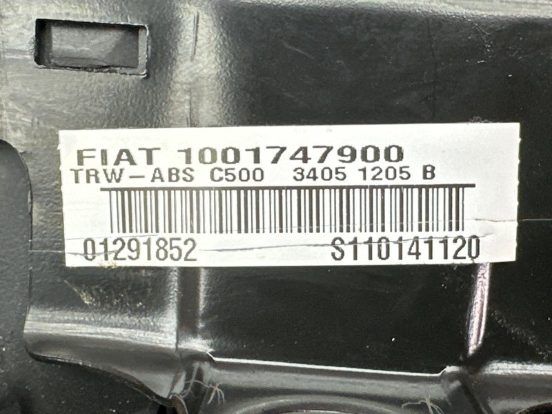 Подушка безопасности в руль Fiat Albea