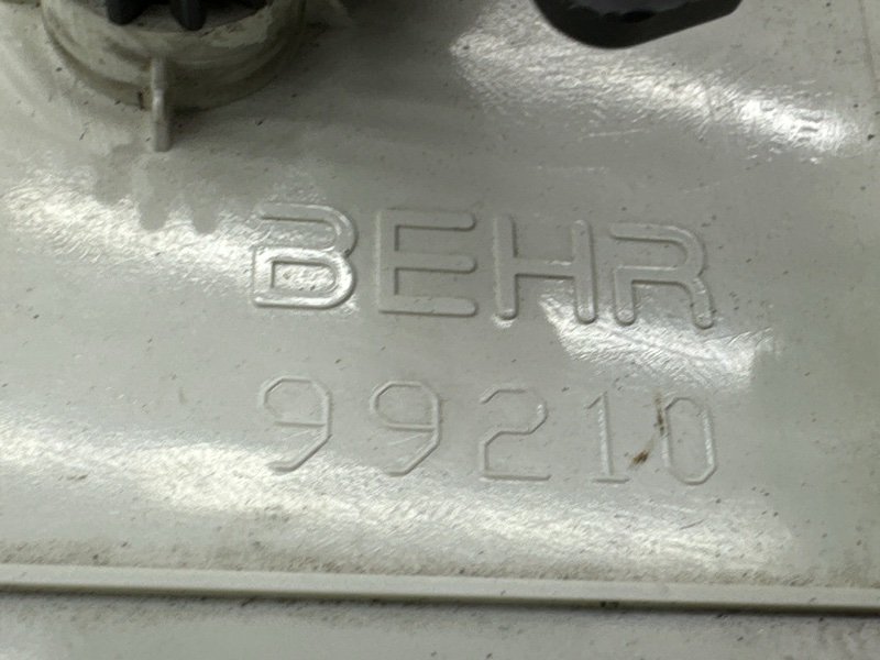 Блок управления отопителем Peugeot 206