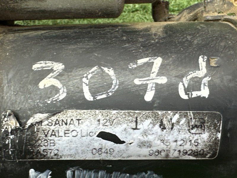 Стартер Peugeot 307