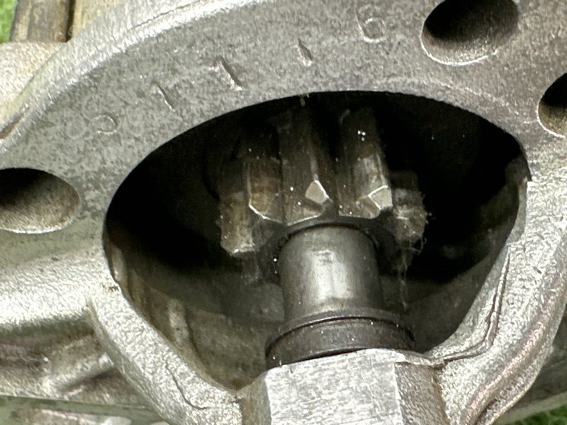 Стартер Peugeot 307