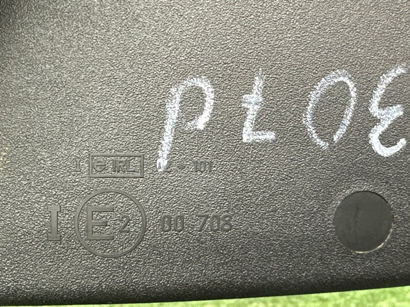 Зеркало салонное Peugeot 307