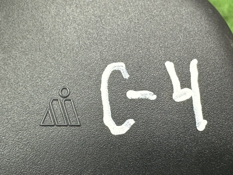 Зеркало салонное Citroen C 4