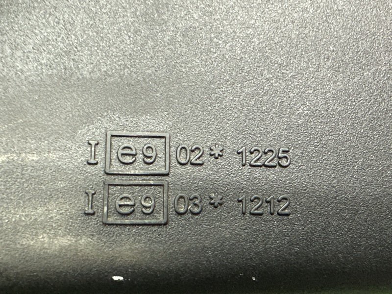 Зеркало салонное Peugeot 206