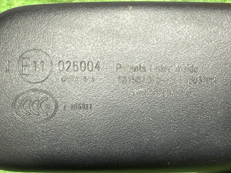 Зеркало салонное с авто затемнением Toyota Land Cruiser 200