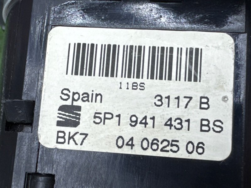 Блок управления светом SEAT ALTEA