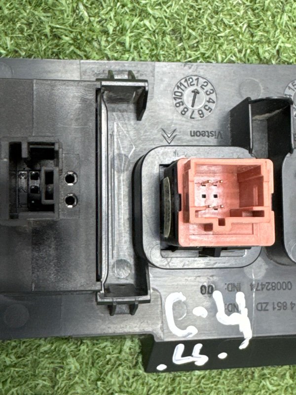 Блок кнопок Citroen C 4