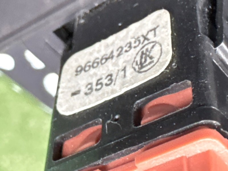 Блок кнопок Citroen C 4