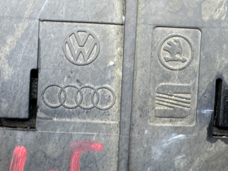 Блок управления светом Volkswagen Passat B5