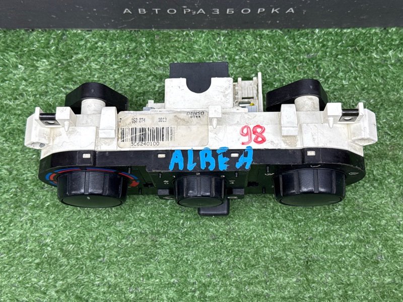 Блок управления климат-контролем Fiat Albea