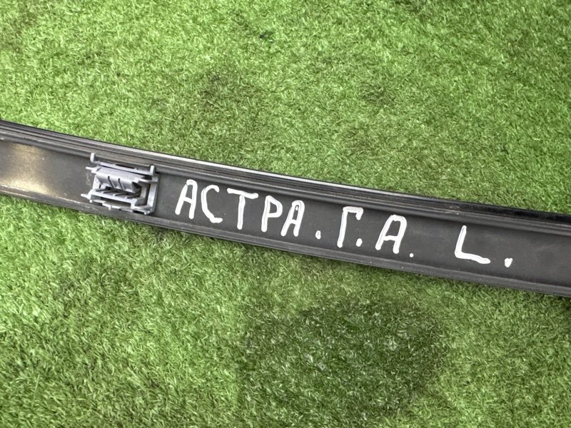 Молдинги крыши Opel Astra