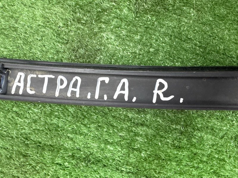 Молдинги крыши Opel Astra