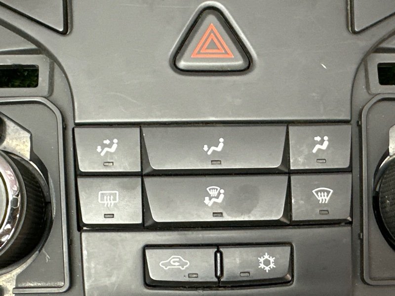Блок управления отопителем и кондиционером Chevrolet Lacetti