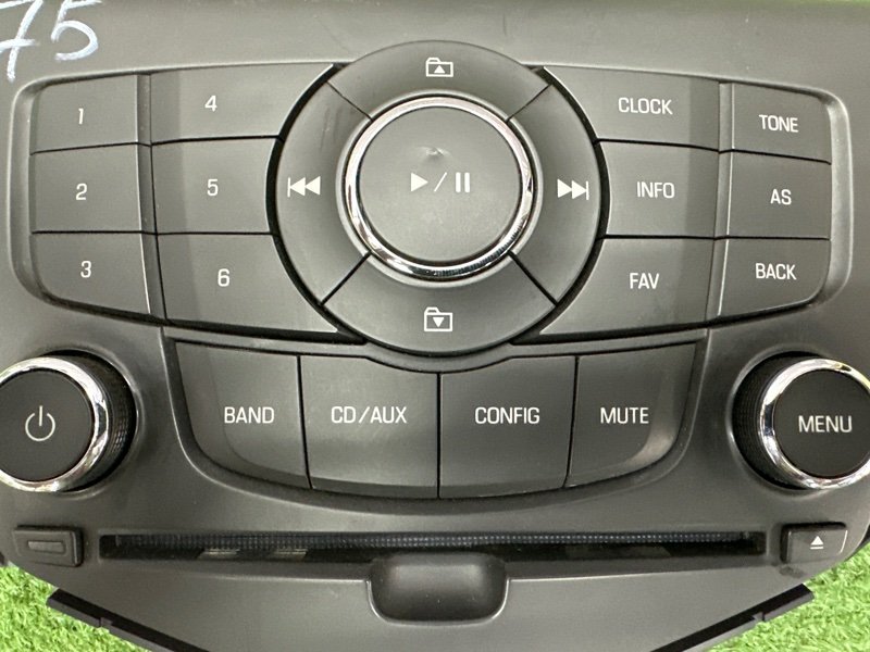 Блок управления мультимедиа Chevrolet Cruze