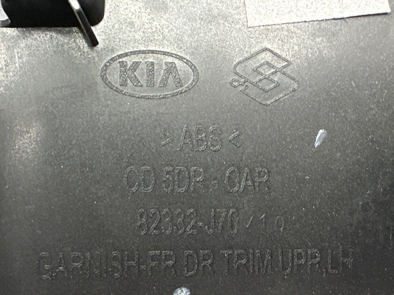 Обшивка двери Kia Ceed 3 2018 CD