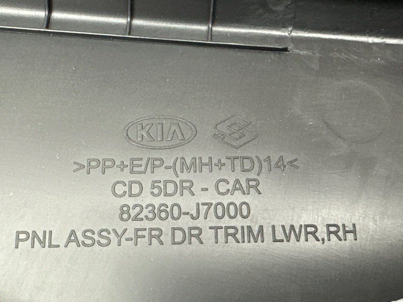 Обшивка двери Kia Ceed 3 2018 CD