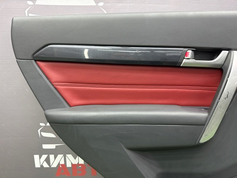 Обшивка двери Chevrolet Captiva