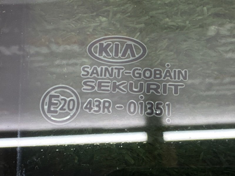 Стекло двери Kia Ceed 3 2018 CD