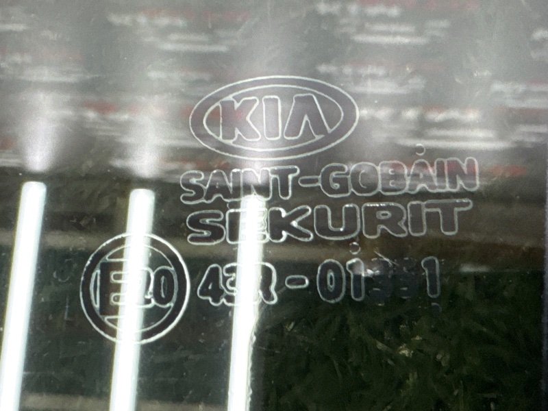 Стекло двери Kia Ceed 3 2018 CD