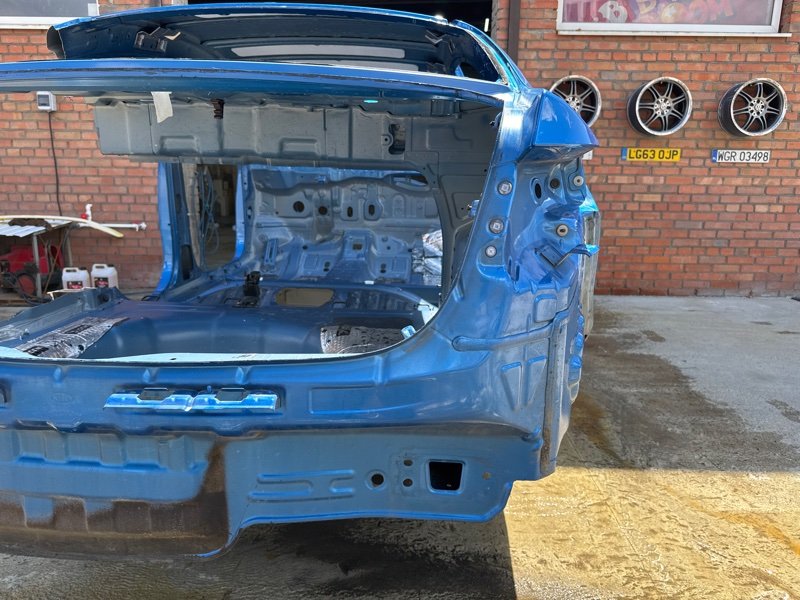 Четверть (лонжерон) Kia Rio 4 2019 FB
