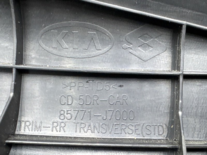 Накладка замка багажника Kia Ceed 3 2018 CD