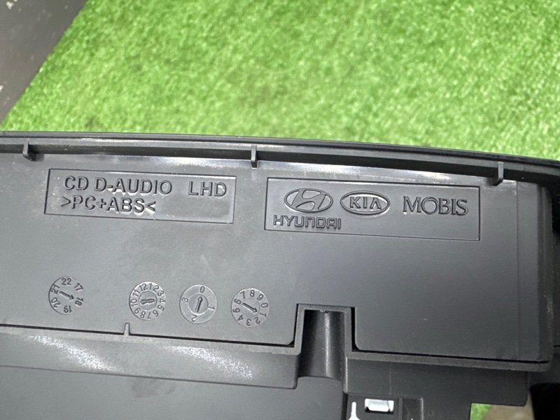 Магнитола штатная Kia Ceed 3 2018 CD