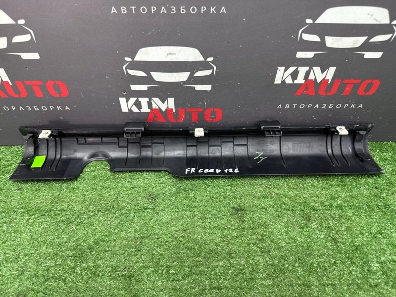 Накладка порога салона Kia Ceed 3 2018 CD