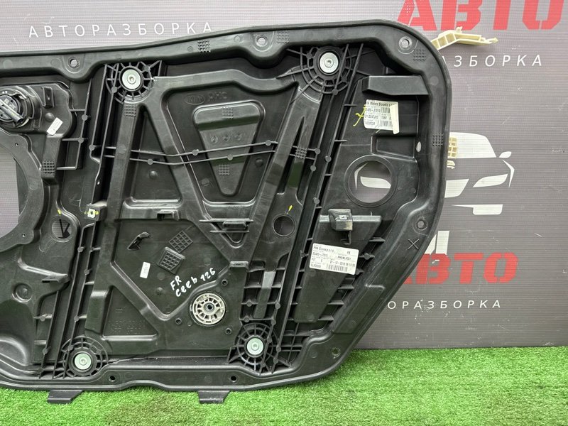 Механизм стеклоподъёмника Kia Ceed 3 2018 CD