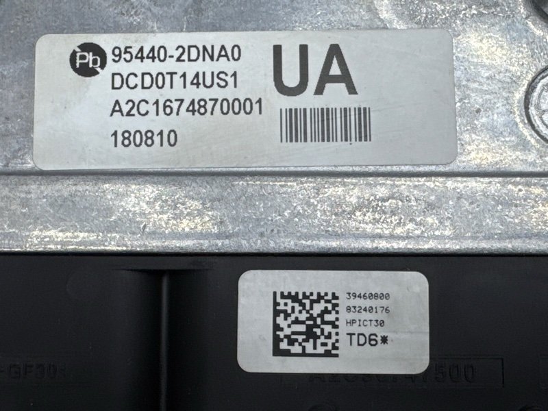 Блок управления АКПП Kia Ceed 3 2018 CD