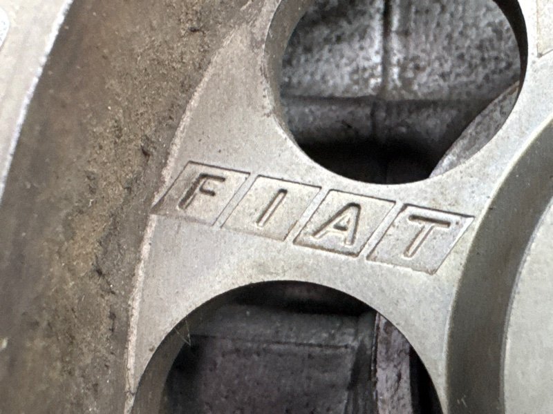 Головка блока цилиндров (ГБЦ) Fiat Panda