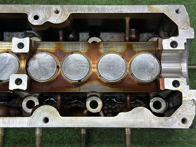 Головка блока цилиндров (ГБЦ) Fiat Panda