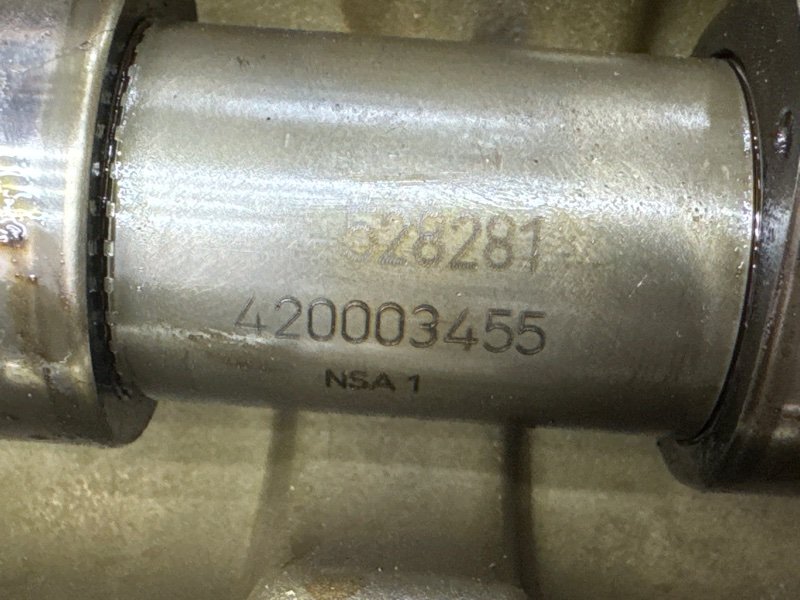 Постель распредвала Skoda Octavia A5