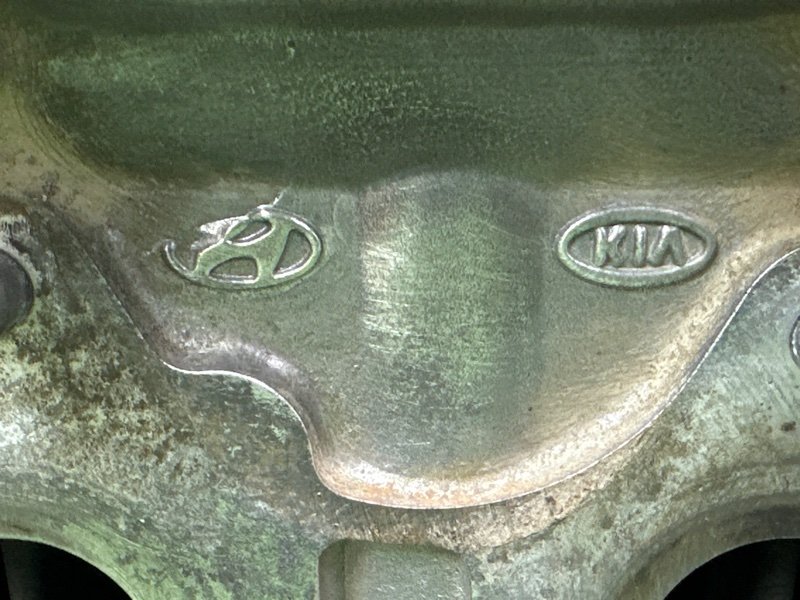 Головка блока цилиндров (ГБЦ) Hyundai I20