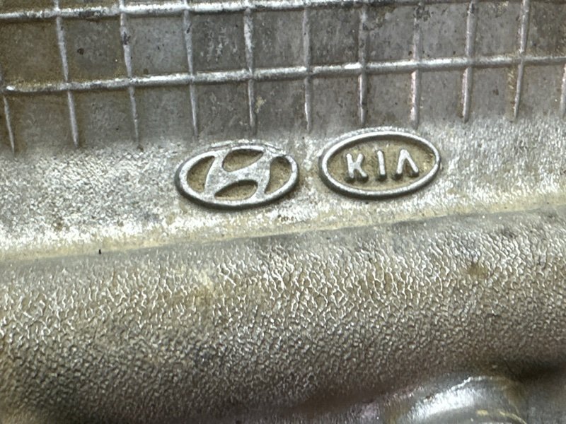 Головка блока цилиндров (ГБЦ) Kia Rio 2
