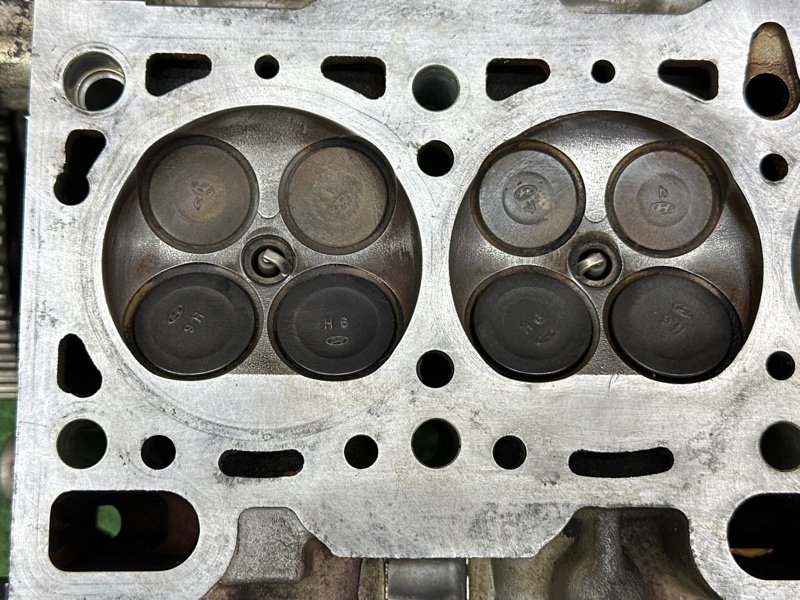 Головка блока цилиндров (ГБЦ) Kia Rio 2