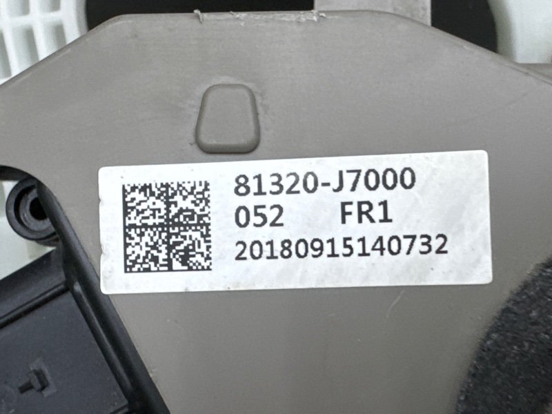 Замок двери Kia Ceed 3 2018 CD