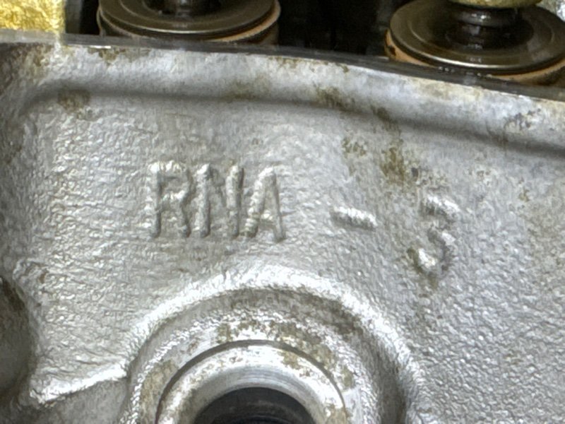 Головка блока цилиндров (ГБЦ) Honda Civic 4D
