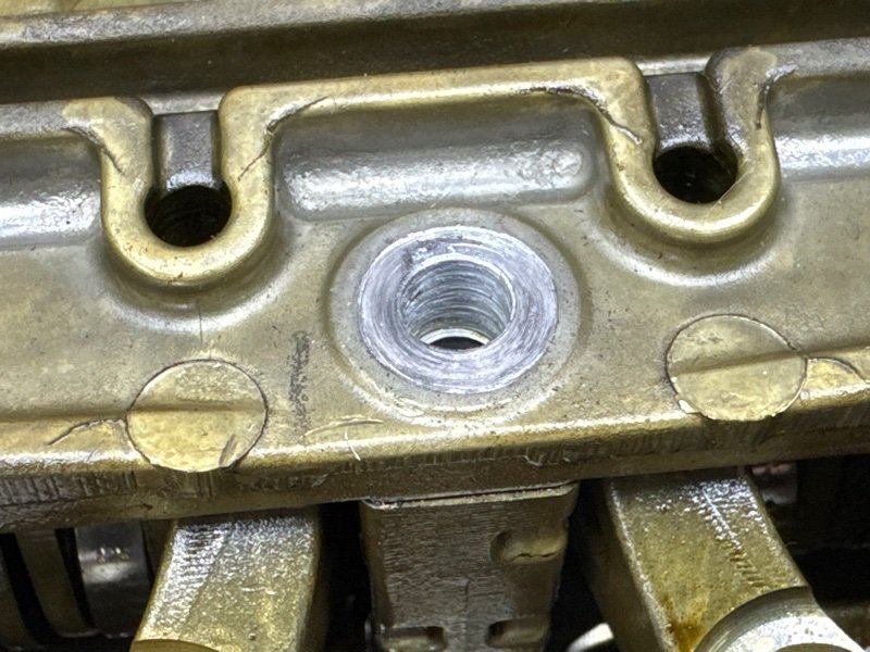 Головка блока цилиндров (ГБЦ) Honda Civic 4D