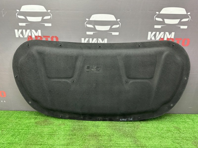 Шумоизоляция капота Kia Ceed 3 2018 CD