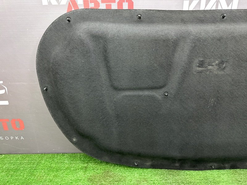 Шумоизоляция капота Kia Ceed 3 2018 CD