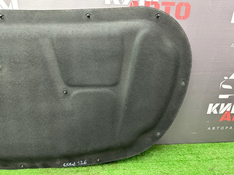 Шумоизоляция капота Kia Ceed 3 2018 CD