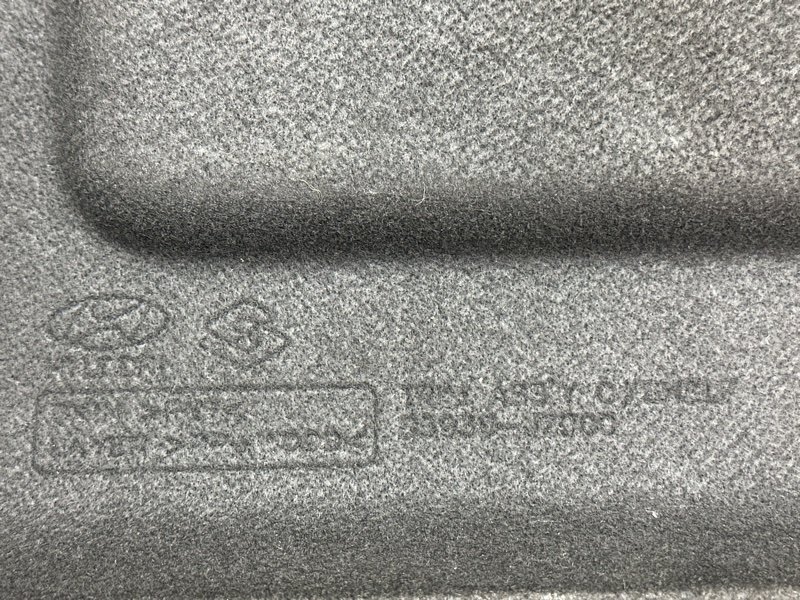 Полка багажника Kia Ceed 3 2018 CD