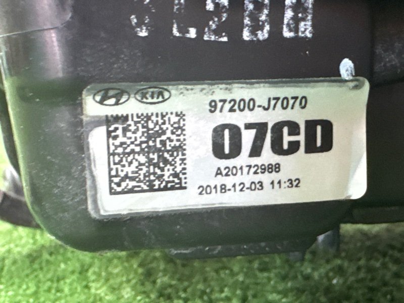 Отопитель в сборе Kia Ceed 3 2018 CD
