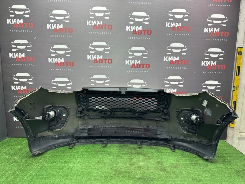 Бампер Kia Sportage 4 2017