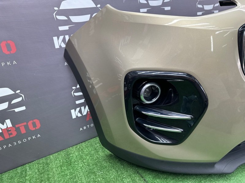 Бампер Kia Sportage 4 2017