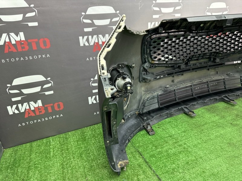 Бампер Kia Sportage 4 2017