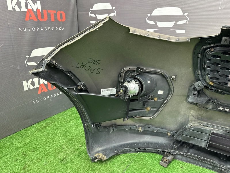 Бампер Kia Sportage 4 2017