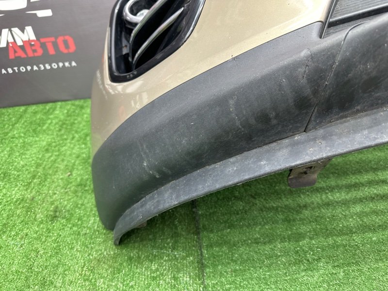 Бампер Kia Sportage 4 2017